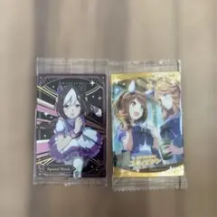 ウマ娘　2枚セット