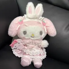 貴重 京王プラザホテル限定 マイメロディ ぬいぐるみ グッズ サンリオ