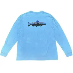 パタゴニア　ロングスリーブ　レスポンシビリティー　ウォーター　トラウト　ロンT