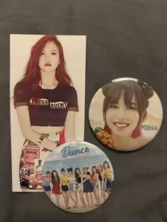 TWICE ミナ 缶バッチまとめ売り - メルカリ