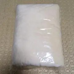 資生堂　ブランケット　クリーム色
