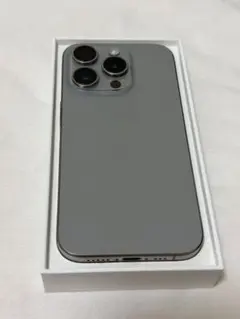 Apple iPhone 15 Pro 本体 SiMフリーのサムネイル