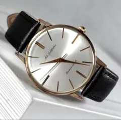 SEIKO セイコー ゴールドフェザー ダイヤショック メンズ 腕時計 手巻き