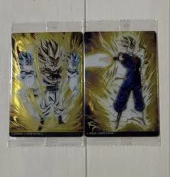 ドラゴンボール イタジャガ ゴテンクス ベジット SR セット