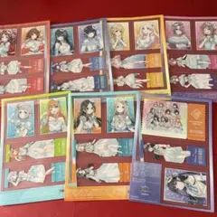 学園アイドルマスター クリアシート 全７種 ローソン