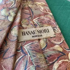 HANAEMORI MONSIEUR 花柄ネクタイ