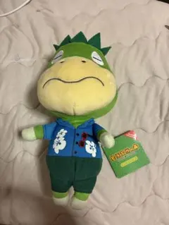 Nintendo 2012 とびだせどうぶつの森 カッペイ ぬいぐるみマスコット
