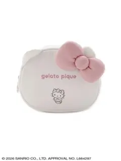 サンリオハウス 【gelato pique】フェイスポーチ キティ