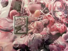 ホロライブ 綺々羅々ヴィヴィ スリーブ プレイマット セット - メルカリ