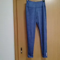 レディース　ヨガパンツ ブルー