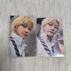 SEVENTEEN YAKUSOKU ラキドロ トレカ ミンハオ - メルカリ