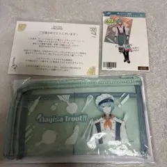 にじさんじ　渚トラウト　限定デザインポーチ