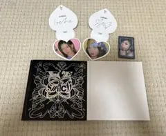 IVE switch on、off セット　特典付き