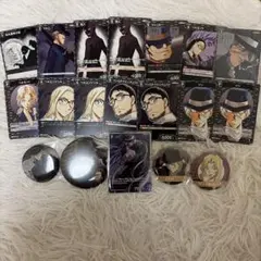 名探偵コナン 黒の組織 まとめ売り