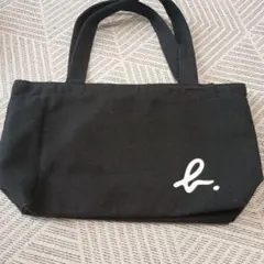 agnes b. トートバッグ ブラック
