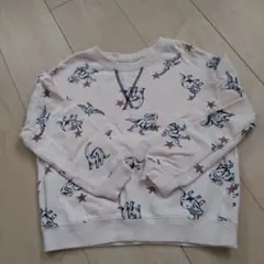 恐竜プリント トレーナー 120cm