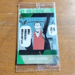 鋼の錬金術師 ハガレン ウエハース2 カード マース・ヒューズ