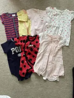 ロンパース・カバーオールセット