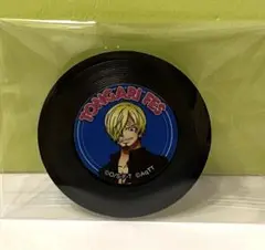 ONEPIECE 東京ワンピースタワー レコード風バッジ サンジ