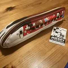 ミッキーマウス　新幹線ポーチ
