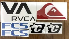 【肉団子パパ3様専用】リクエスト分カッティングステッカー 黒・赤・青色6枚