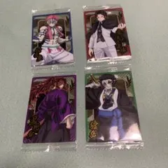 鬼滅の刃　ウエハース　無惨　黒死牟　猗窩座　獪岳