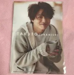 寺西拓人　新品未開封ミニクリアファイル　公式写真12枚　timelesz 寺西拓人 新品未開封ミニクリアファイル 公式写真12枚 timelesz