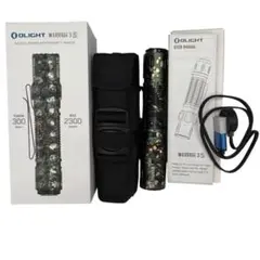 こ*ば様 Olight Warrior X 4 フラットダークアース おまけつき - メルカリ
