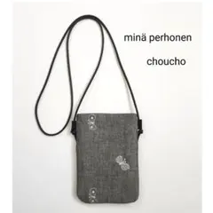 ミナペルホネン ハンドメイド スマホショルダー 受注制作