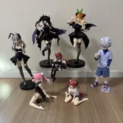 プライズフィギュア7点セット売り