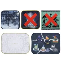 キングダムハーツ 一番くじ E賞 タオルセレクション