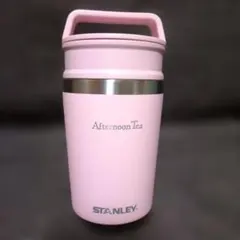 新品 箱入 STANLEY アフタヌーンティー コラボ 携帯マグ 真空マグ