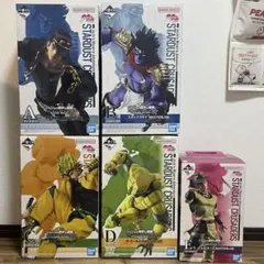 メルカリ市期間　一番くじ ジョジョの奇妙な冒険 ジョジョワールド ABCDEF メルカリ市期間 一番くじ ジョジョの奇妙な冒険 ジョジョワールド