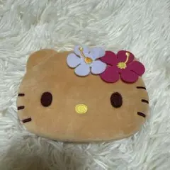 ハローキティ 日焼けキティ HelloKitty 一番くじ ポーチ 小物入れ