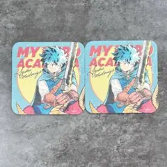 僕のヒーローアカデミア アートコースター 緑谷出久