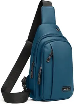 ボディバッグ ショルダーバッグ メンズ人気 軽量 大容量 肩掛け 防水 多機能