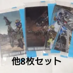 バトラーズグッズセット ガンダム 鉄血のオルフェンズ デッキケース 鉄