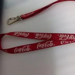 Coca-Cola コカ・コーラ ネックストラップ 赤