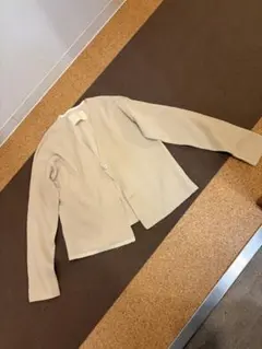 よ*3様 パラスパレスノーカラーニットジャケットのサムネイル