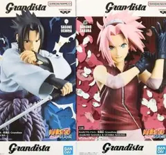 NARUTO 疾風伝 Grandista SASUKE フィギュア２種