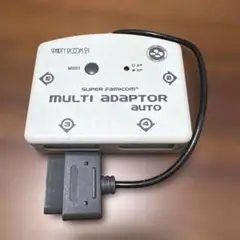 スーパーファミコン用 マルチタップ マルチアダプター 動作未確認