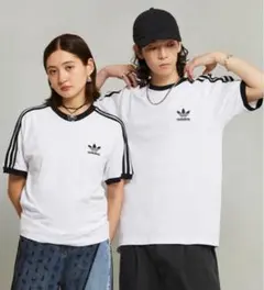 【新品未使用】アディカラー クラシックス スリーストライプス Tシャツ