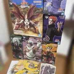 NARUTO 一番くじ A B C D E ラストワン 賞