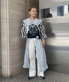 ビームスボーイ STARRY NIGHT アインシュタイン 半袖 Tシャツ