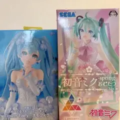 初音ミク フィギュア 2点