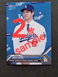 [2枚] 大谷翔平 選手 OS‐23 Topps now カード 2枚
