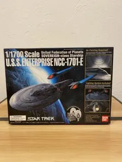 バンダイ 1/1700 U.S.S. エンタープライズ NCC-1701-Eのサムネイル