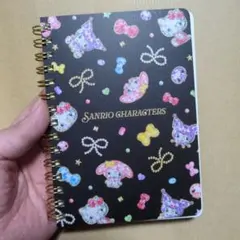 Sanrio キャラクターズ メモ帳 リングノート