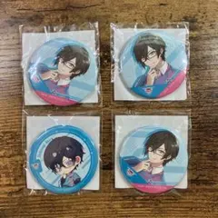 2024 J1 20クラブ×にじさんじ▶︎四季凪アキラ　缶バッジセット