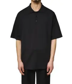 ATON : FRESCA KNIT CREW POLO KNIT